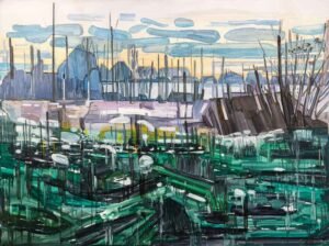Mykolė Ganusauskaitė "Meadows VI" (2021)