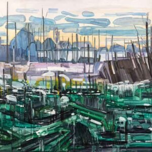 Mykolė Ganusauskaitė "Meadows VI" (2021)