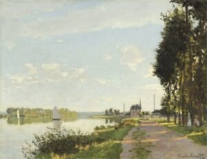 Claude Monet "Argenteuil"