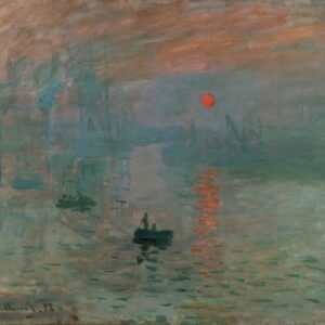 Claude Monet "Įspūdis, saulėtekis"