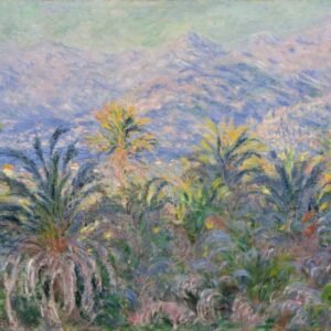 Claude Monet "Palmės Bordigheroje"