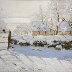 Claude Monet "The Magpie"