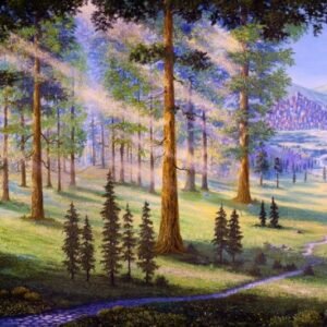 Aurelijus Langvinis "Moonlight Forest"