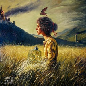 Algis Kriščiūnas "My Cage is empty, my Bird is Free"