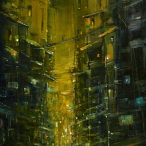 Modestas Malinauskas "Naktinis miestas" (2024)