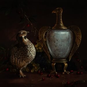 Indra Grušaitė "Natiurmortas su Jerube" (2016)