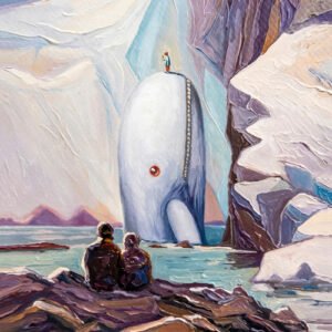 Algis Kriščiūnas "Our child" (2023)