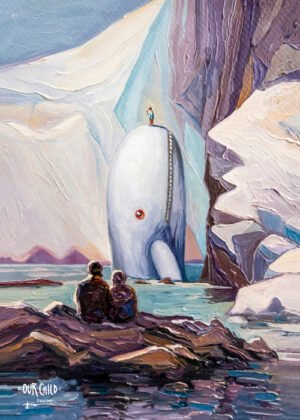 Algis Kriščiūnas "Our child" (2023)