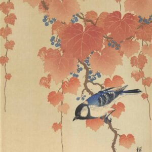 Ohara Koson "Didžioji zylė"