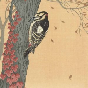 Ohara Koson "Genys medyje"