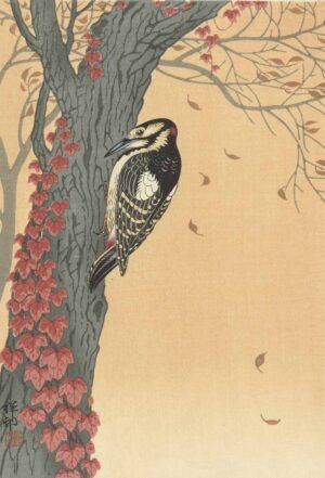 Ohara Koson "Genys medyje"