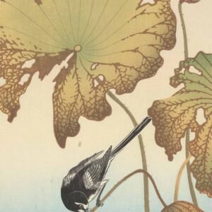 Ohara Koson "Lotoso augalas"