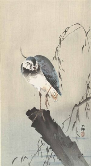 Ohara Koson "Ant kelmo"