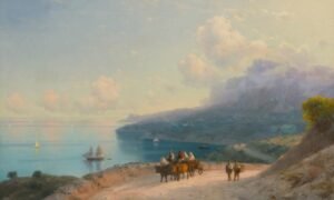 Ivan Aivazovsky "Pakrantė II"