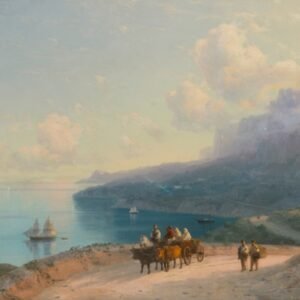 Ivan Aivazovsky "Pakrantė II"