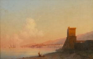 Ivan Aivazovsky "Pakrantė"