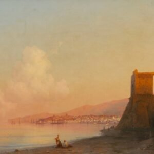 Ivan Aivazovsky "Pakrantė"