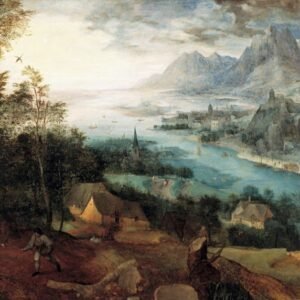 Pieter Bruegel "Sėjos parabolė"