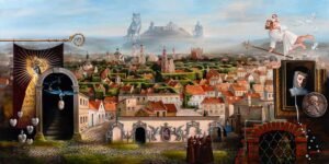 Indra Grušaitė "Pasek savo pasaką, Vilniau" (2023)