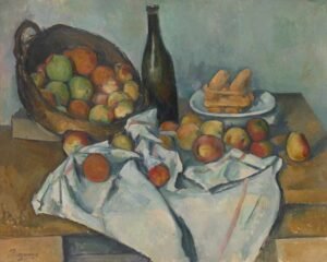 Paul Cézanne "The Basket of Apples"