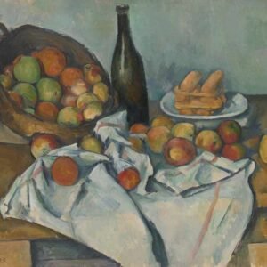 Paul Cézanne "The Basket of Apples"