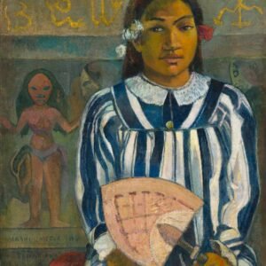 Paul Gauguin "Merahi metua no Tehamana" 1893