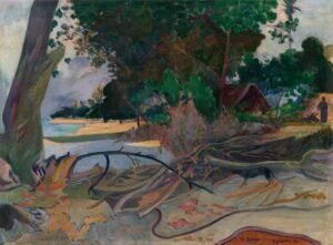 Paul Gauguin "The Hibiscus Tree" 1892