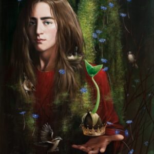 Indra Grušaitė "Pavasaris I" (2015)