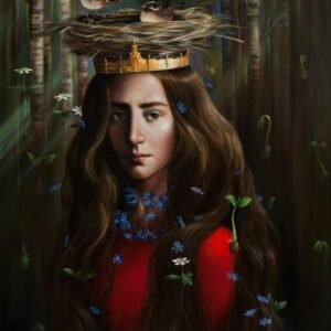 Indra Grušaitė "Pavasaris II" (2015)
