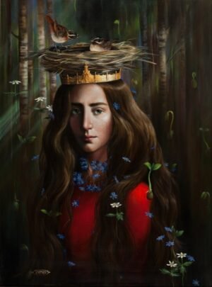 Indra Grušaitė "Pavasaris II" (2015)