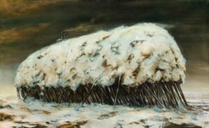 Modestas Malinauskas "Per pusnis"