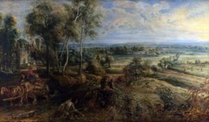 Peter Paul Rubens "Het Steen vaizdas"