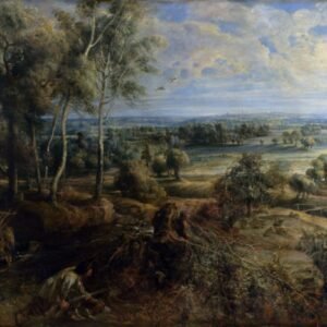 Peter Paul Rubens "Het Steen vaizdas"