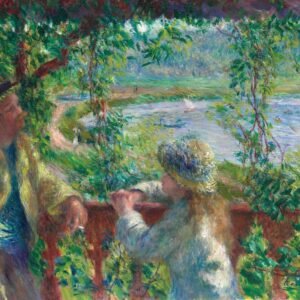 Pierre-Auguste Renoir "Near the Lake" 1879