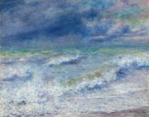 Pierre-Auguste Renoir "Seascape" 1879
