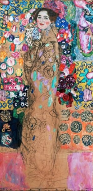 Gustav Klimt "Ponios portretas"