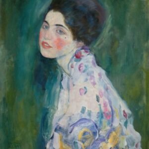 Gustav Klimt "Jaunos moters portretas"