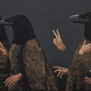 Miglė Kosinskaitė "Pranašystės I" (2022)