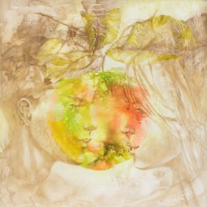 Irena Čingienė "Rojaus sodas II"