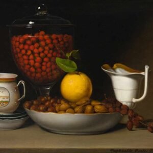 Raphaelle Peale "Still Life – Strawberries" 1822