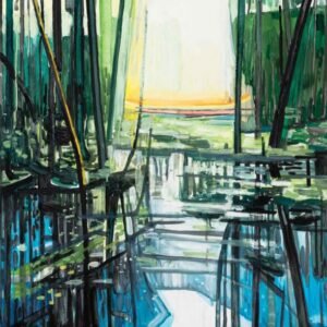 Mykolė Ganusauskaitė "Reflection IV" (2021)