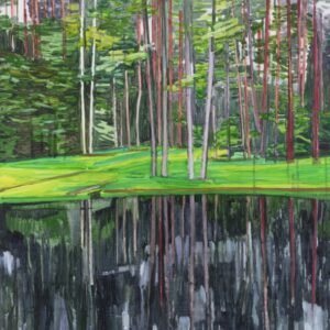 Mykolė Ganusauskaitė "Atspindys III" (2019)