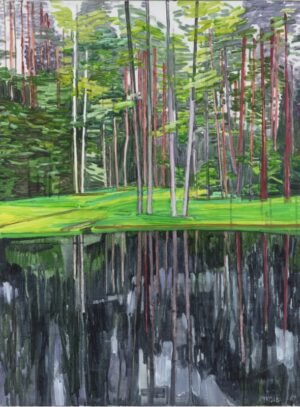 Mykolė Ganusauskaitė "Atspindys III" (2019)