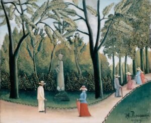 Henri Rousseau "Liuksemburgo sodai"