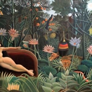 Henri Rousseau "Svajonė"