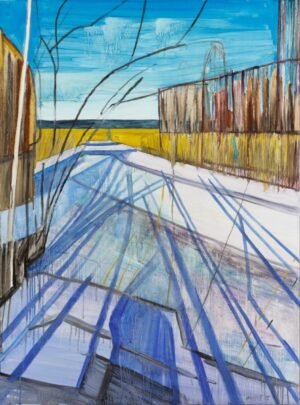 Mykolė Ganusauskaitė "Suomiški peizažai IV" (2017)
