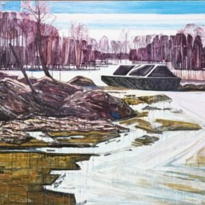 Mykolė Ganusauskaitė "Suomiški peizažai V" (2019)