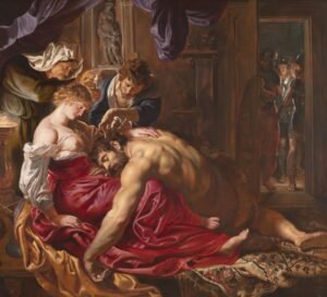 Peter Paul Rubens "Samsonas ir Delila"