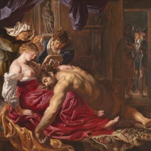 Peter Paul Rubens "Samsonas ir Delila"