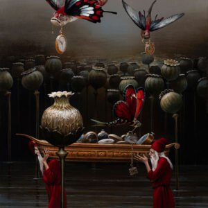 Indra Grušaitė "Sapnų žemė II" (2023)
